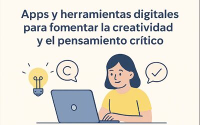 💡 ¡5 apps para fomentar la creatividad y el pensamiento crítico en los niños!