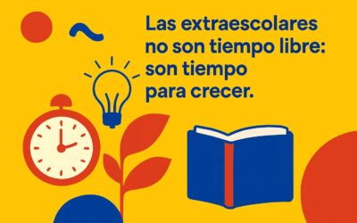 🧠 ¿Por qué seguimos viendo las extraescolares como “guarderías” para la conciliación familiar?
