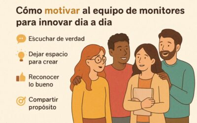 🤩 ¡4 tips para tener un equipo de formadores motivado!