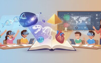 🌟 ¿Qué aportan la realidad aumentada y virtual a la educación desde una perspectiva pedagógica?