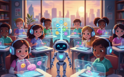 💖 Más allá de los libros: Desarrollando la Inteligencia Emocional con tecnología