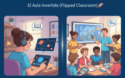 🔄 El giro que transforma el aprendizaje: La magia del aula invertida (flipped classroom)