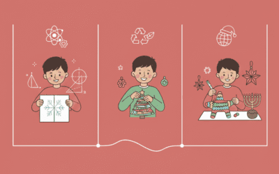 ✂️ Manualidades navideñas: de pasatiempo a clase de ‘STEAM’