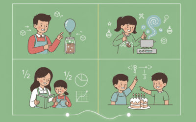 🥐 ¡La cocina como laboratorio navideño al conocimiento!