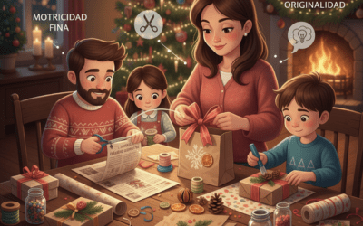 🎁 El empaquetado de regalos es el mejor taller de habilidades