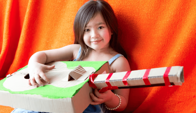 Creación de Instrumentos Reciclados