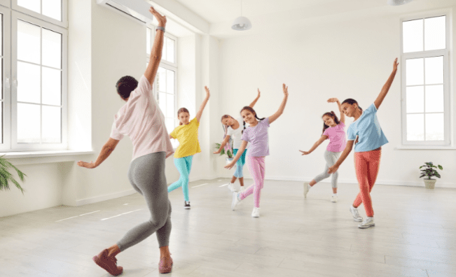 Danza Contemporánea