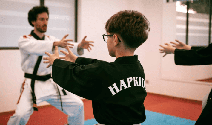 Hapkido infantil