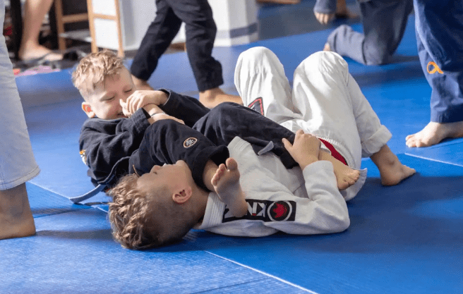 Jiu jitsu kids