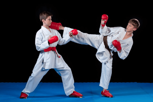 Karate infantil