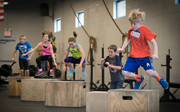 Mini CrossFit y Fitness Funcional