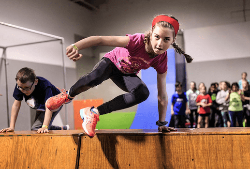 Mini Parkour y Agilidad Urbana