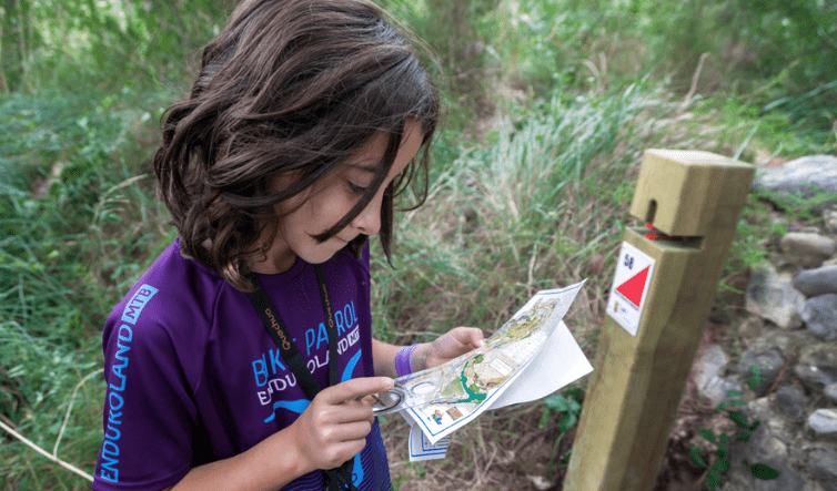 Orientación en la naturaleza