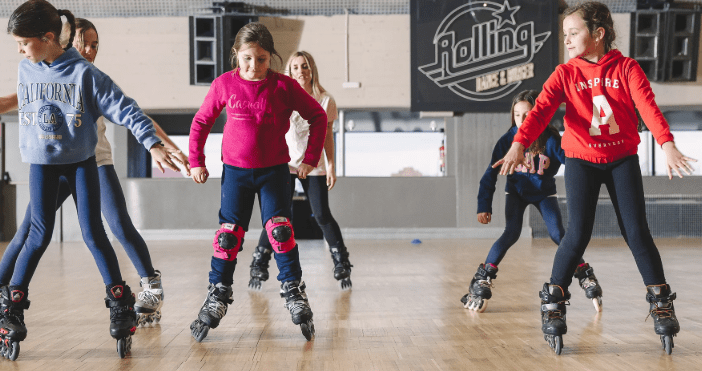 Roller Dance y Patinaje Rítmico