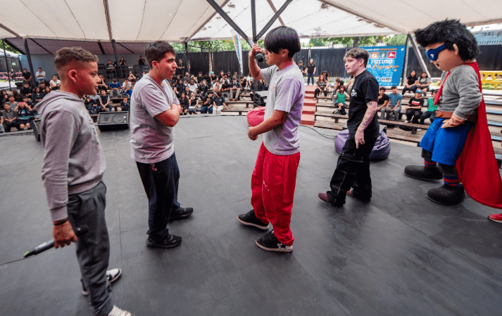 Taller de Rap y Freestyle