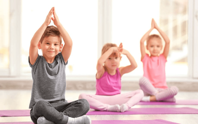 Yoga Kids y Mindfulness