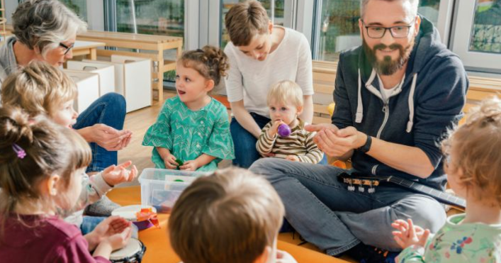 Musicoterapia Infantil