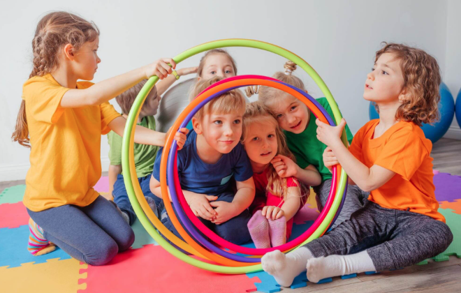 Juegos Cooperativos Activos