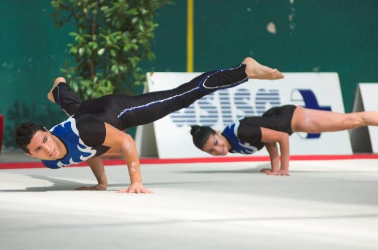 Acrosport y Gimnasia Acrobática